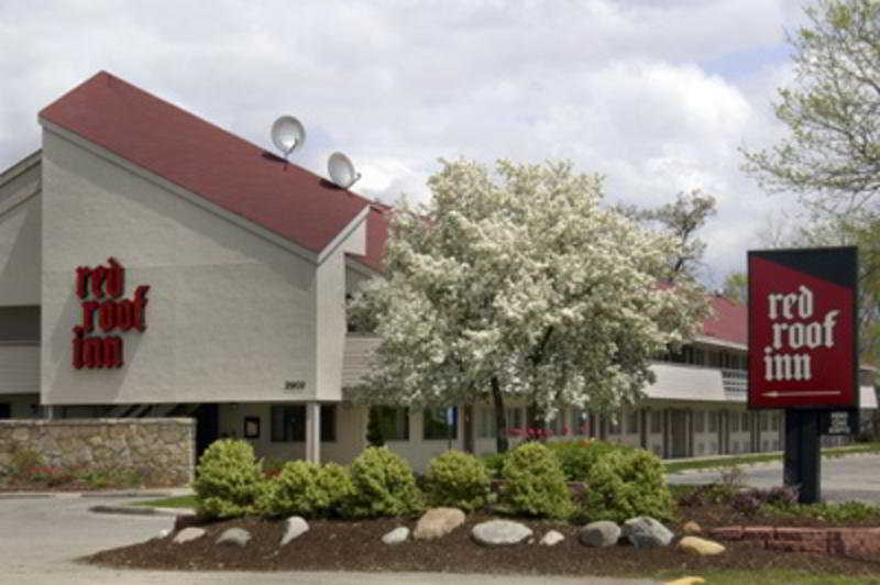 Red Roof Inn Elkhart Exteriér fotografie